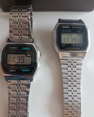 Coppia di orologi CASIO Vintage 