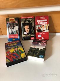 Videocassette films