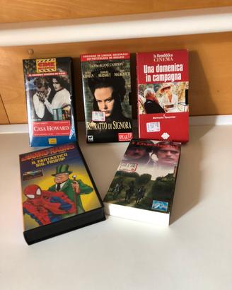 Videocassette films