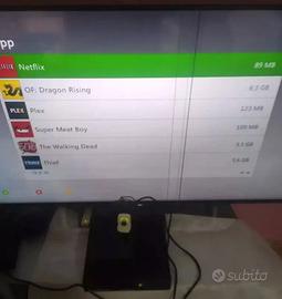 Console Microsoft XBOX 360S 250 GB + 23 Giochi