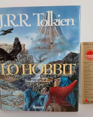 Tolkien LO HOBBIT ANNOTATO 1° Rusconi 1991 a RATE
