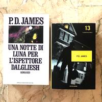 P.D.JAMES - GIALLI n.2 libri