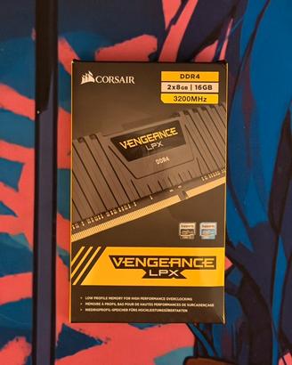 RAM Corsair Vengeance LPX DDR4 16GB 3200MHz
