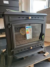 STUFA A LEGNA SERAPHINE RTC 12 KW CAMINETTI MONTEG