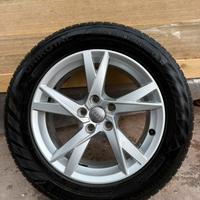 Cerchi e gomme audi da 17