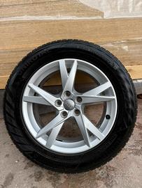 Cerchi e gomme audi da 17