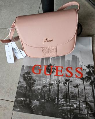 Borsa Guess nuova rosa