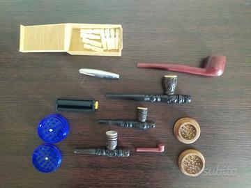 Set Pipe e Trincia Tabacco