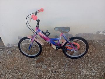 Bicicletta 4/5 anni