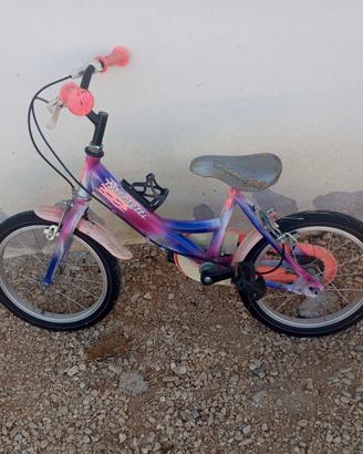 Bicicletta 4/5 anni