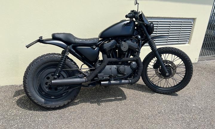 Harley sportster carburatore