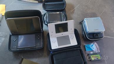 nintendo DS, xl , gamboy advance sp,psp 