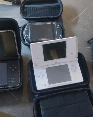 nintendo DS, xl , gamboy advance sp,psp 