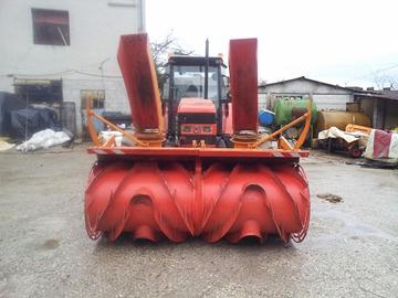 Fresa neve totale turbina