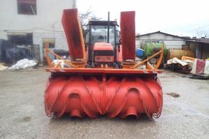 Fresa neve totale turbina