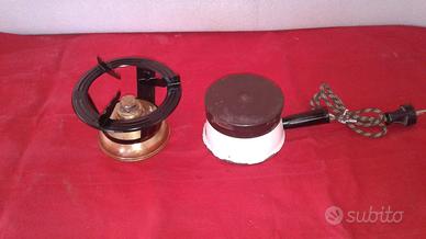 Fornelli elettrici e a petrolio antichi