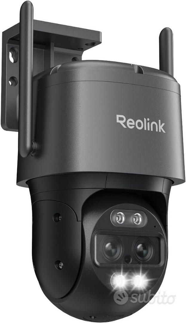 Reolink 5MP Telecamera Esterno PoE, Rilevamento di Uomo/Veicolo/Animal
