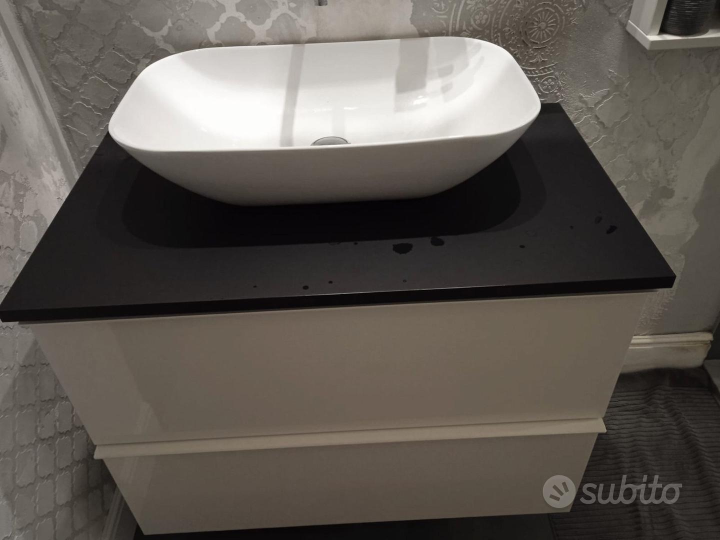 Mobiletto sotto lavandino bagno - Arredamento e Casalinghi In vendita a  Milano