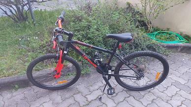Bicicletta B-twin 24 Rockrider