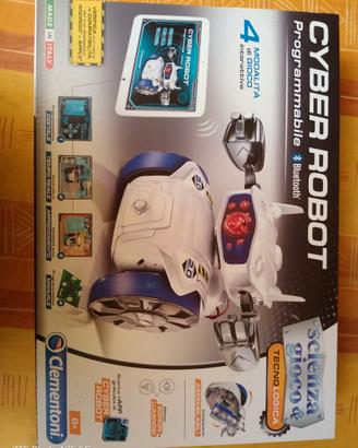 Cyber robot Clementoni