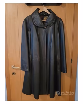 cappotto in nappa