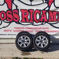 4x CERCHI IN LEGA AUDI A1 A2 A3 5x100 15 POLLICI