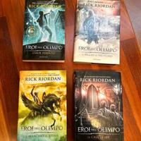 Gli eroi dell’Olimpo - Rick Riordan