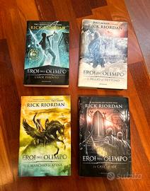 Gli eroi dell’Olimpo - Rick Riordan