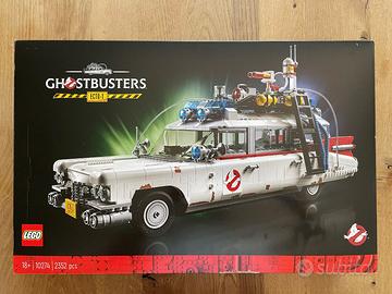 LEGO GHOSTBUSTER ECTO-1 cod. 10274