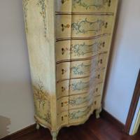 SETTIMINO cassettiera decorata