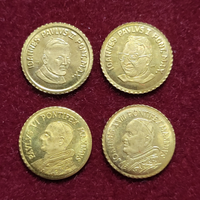 Monete Papi più piccole del mondo