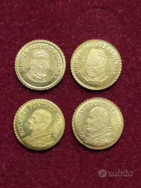 Monete Papi più piccole del mondo