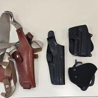 4 fondine pistol beretta 92 sb fs e 98 fs
