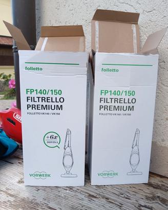 Filtri Folletto (2 confezioni)