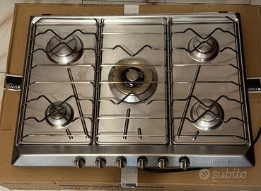Piano cottura Smeg 4 fuochi a gas