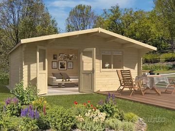 CASETTA DI LEGNO OFFENBURG 8 595x505x268h cm