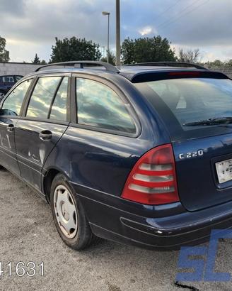 Mercedes-benz classe c s203 c 220 cdi -ricambi