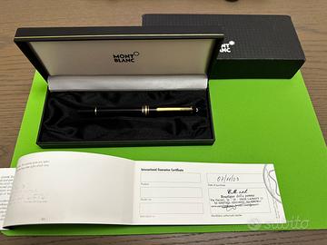 Montblanc Meisterstück Roller Scatola  certificato