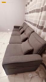 Divano 4 posti 