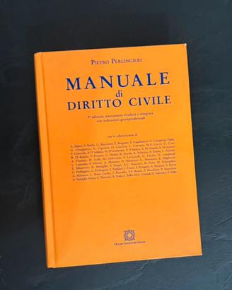 Manuale di diritto civile - Perlingieri
