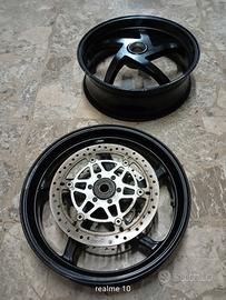 cerchi per ducati Monster/ tamburini 