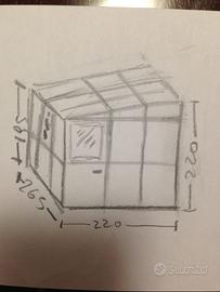 Box ricovero attrezzi