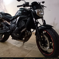 Fz6 Total black