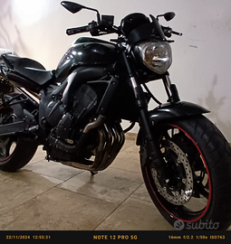 Fz6 Total black