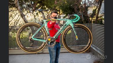 Bianchi Oltre XR4  2021 Team Jumbo Visma.Taglia 53