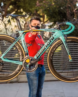Bianchi Oltre XR4  2021 Team Jumbo Visma.Taglia 53