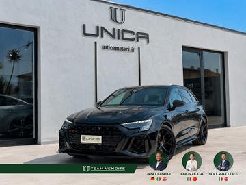 Audi A3 RS 3 SPB 2.5 400cv TFSI QUATTRO S tronic I