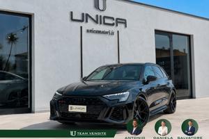 Audi A3 RS 3 SPB 2.5 400cv TFSI QUATTRO S tronic I