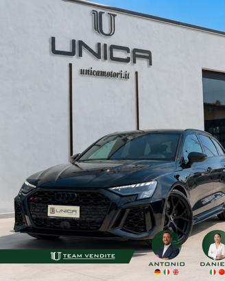 Audi A3 RS 3 SPB 2.5 400cv TFSI QUATTRO S tronic I