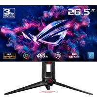 Monitor Professionale Asus ROG Swift OLED 27", QHD